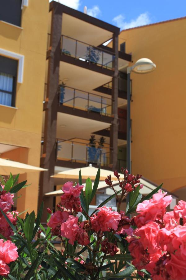 Spacious Apartment With Large Private Garden In Palm Mar Exterior photo