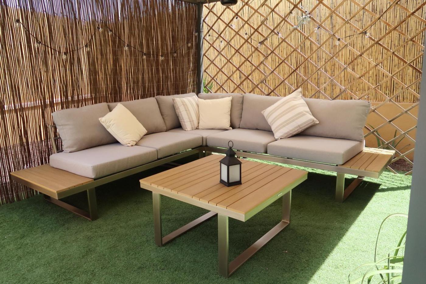 Spacious Apartment With Large Private Garden In Palm Mar Exterior photo