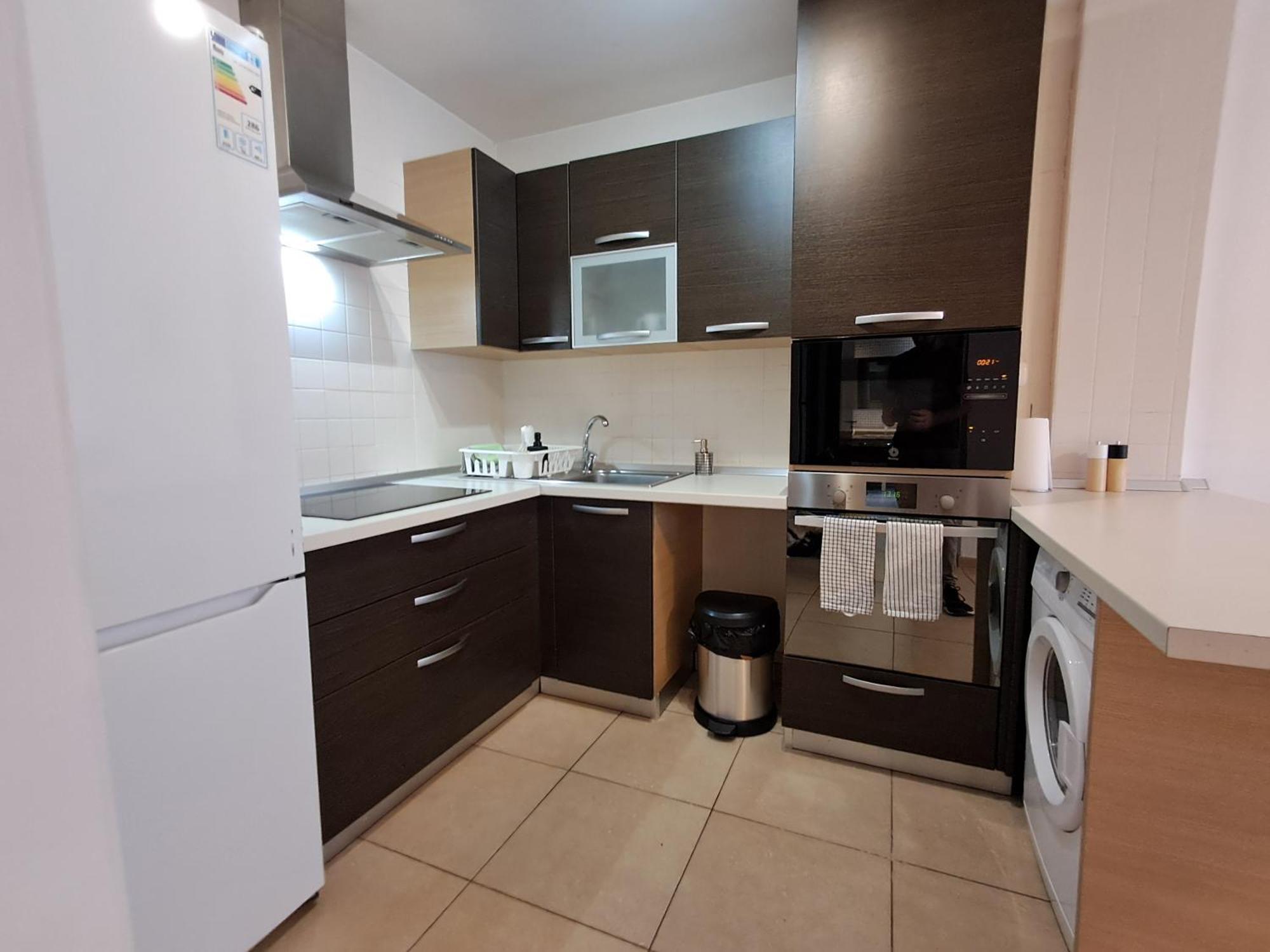 Spacious Apartment With Large Private Garden In Palm Mar Exterior photo