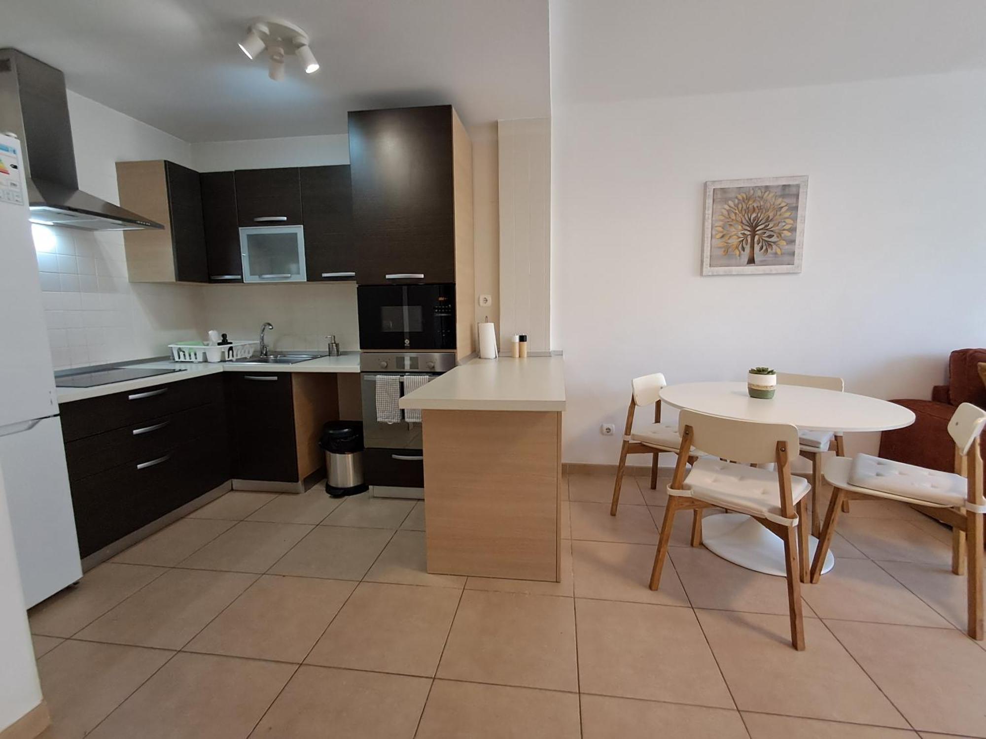 Spacious Apartment With Large Private Garden In Palm Mar Exterior photo